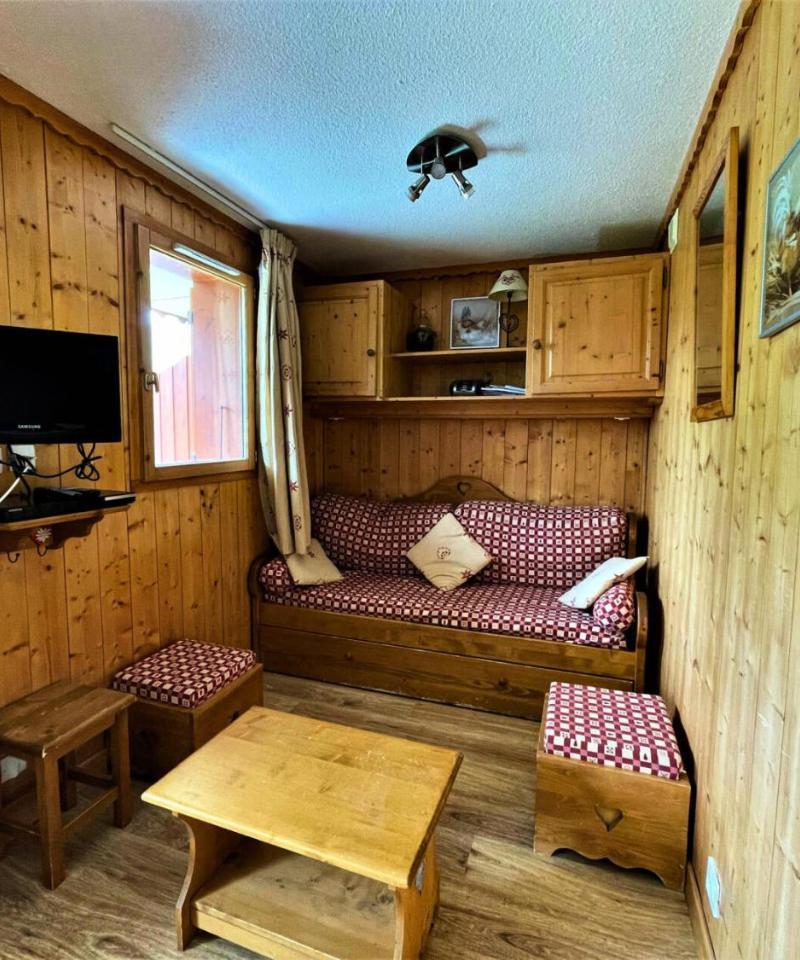 Residence Courmayeur - Appartement En Bord de Piste Aux Menuires Pour 4 Personnes Mae-3954