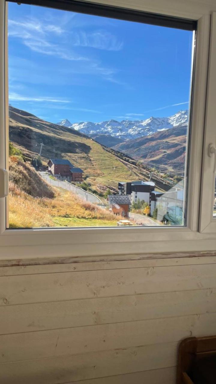 One-Bedroom Apartment (1 sofa bed) – Appartement 4pers Renove Aux Menuires