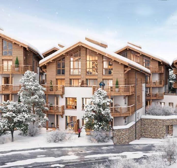 Three-Bedroom Apartment with Balcony (1 double bed) - Free WiFi – Homency - Residence L'expression B11