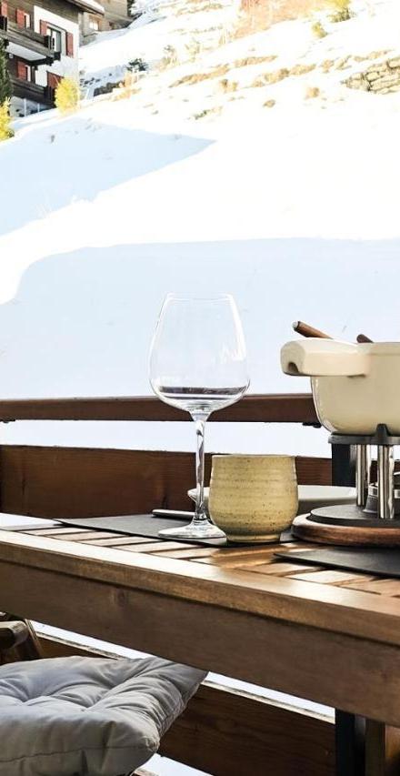 Stilvolles Studio Im Herzen Von Saas-Fee – billede 1