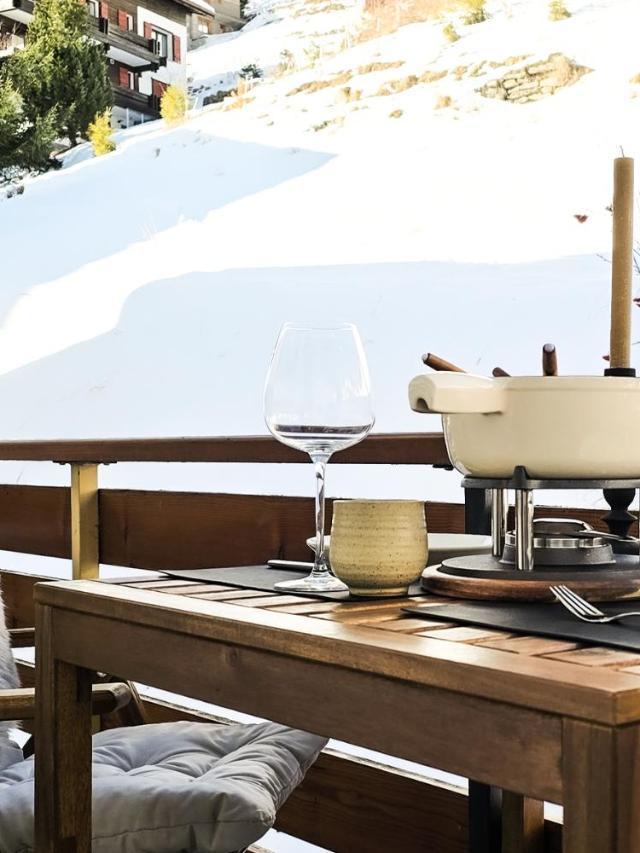 Stilvolles Studio Im Herzen Von Saas-Fee