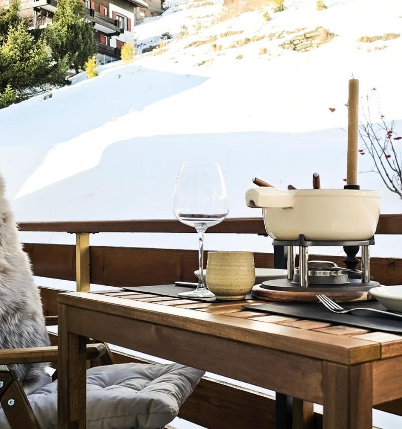 Stilvolles Studio Im Herzen Von Saas-Fee