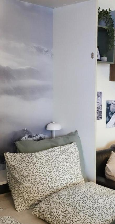 Stilvolles Studio Im Herzen Von Saas-Fee – billede 2