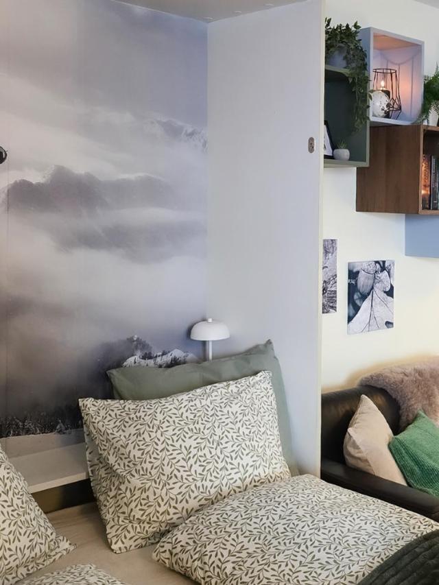 Stilvolles Studio Im Herzen Von Saas-Fee – billede 2
