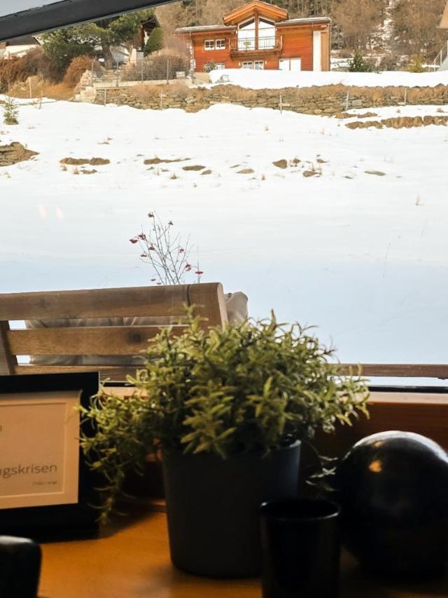 Stilvolles Studio Im Herzen Von Saas-Fee – billede 9
