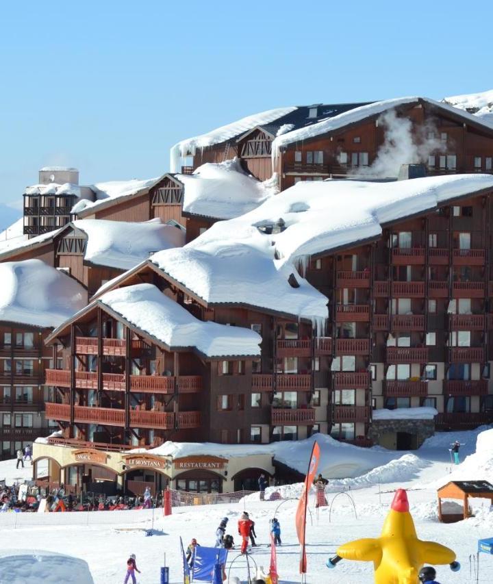 Apartment with Mountain View (2 single beds) - Free WiFi – Residence Montana Premier