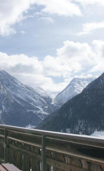Mirador Auf Der Sonnenterrasse Von Saas-Fee – billede 1