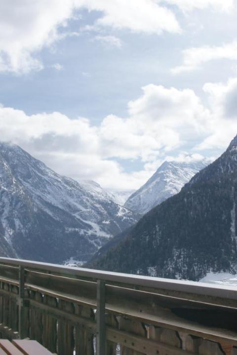 Mirador Auf Der Sonnenterrasse Von Saas-Fee – Saas Fee