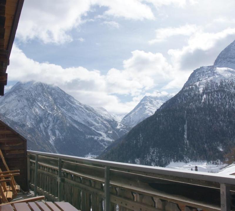 Mirador Auf Der Sonnenterrasse Von Saas-Fee