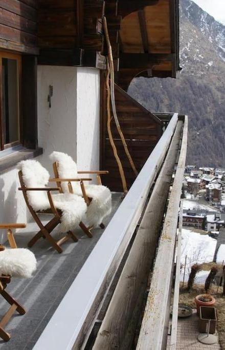 Mirador Auf Der Sonnenterrasse Von Saas-Fee – billede 2