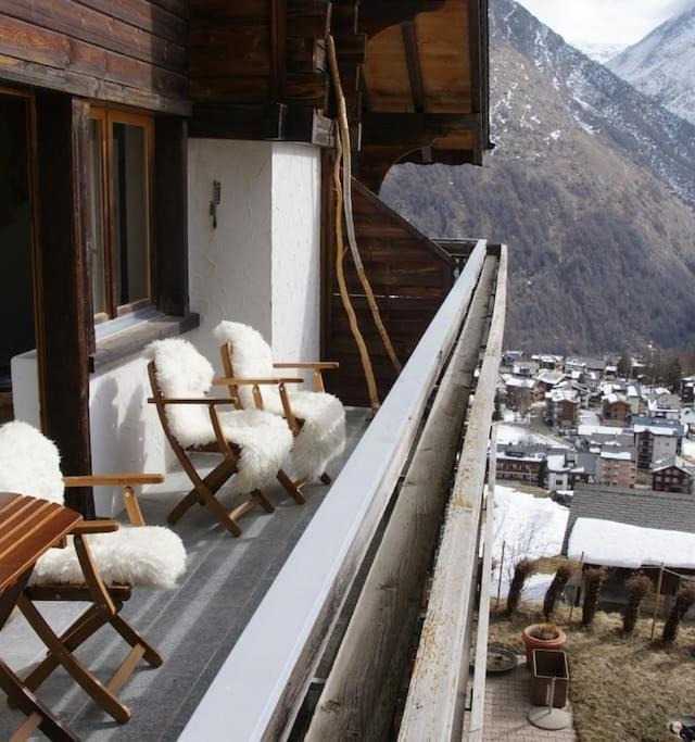 Mirador Auf Der Sonnenterrasse Von Saas-Fee – billede 2