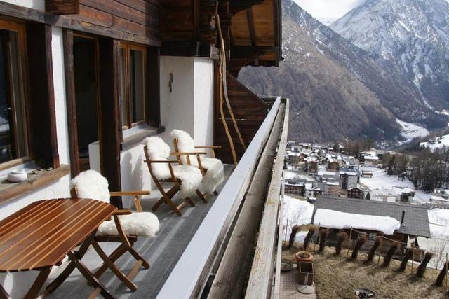 Mirador Auf Der Sonnenterrasse Von Saas-Fee – billede 2