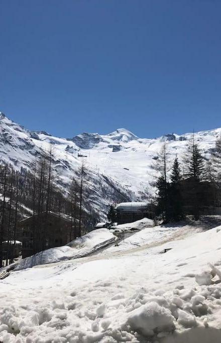 Mirador Auf Der Sonnenterrasse Von Saas-Fee – billede 5