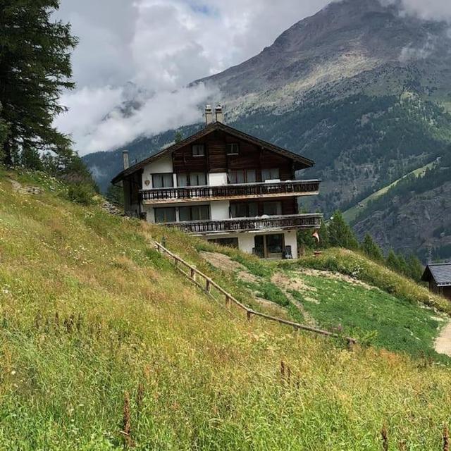 Mirador Auf Der Sonnenterrasse Von Saas-Fee – billede 9
