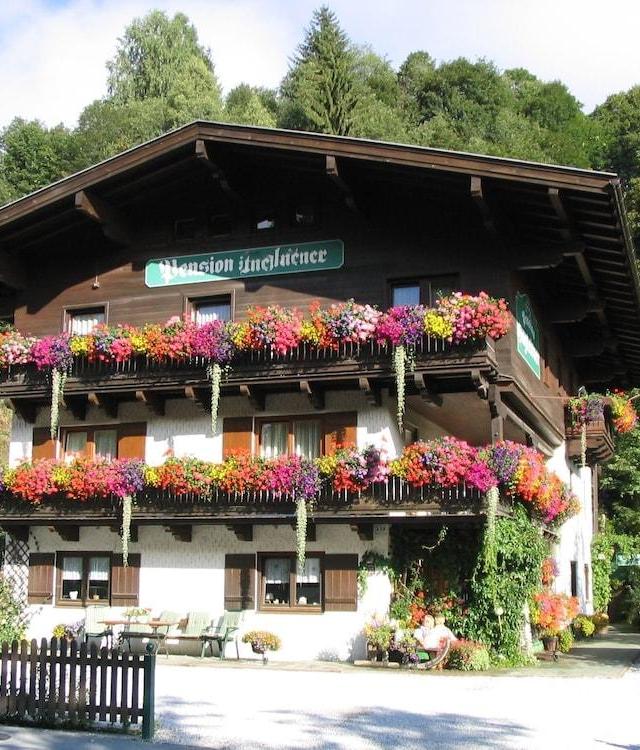 Stor lejlighed i Saalbach-Hinterglemm tæt på skiresort
