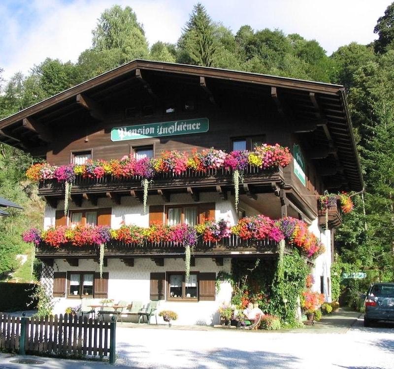 Stor lejlighed i Saalbach-Hinterglemm tæt på skiresort