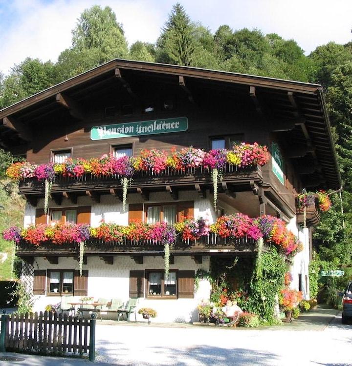 Apartment (1 Large Twin Bed) – Stor lejlighed i Saalbach-Hinterglemm tæt på skiresort