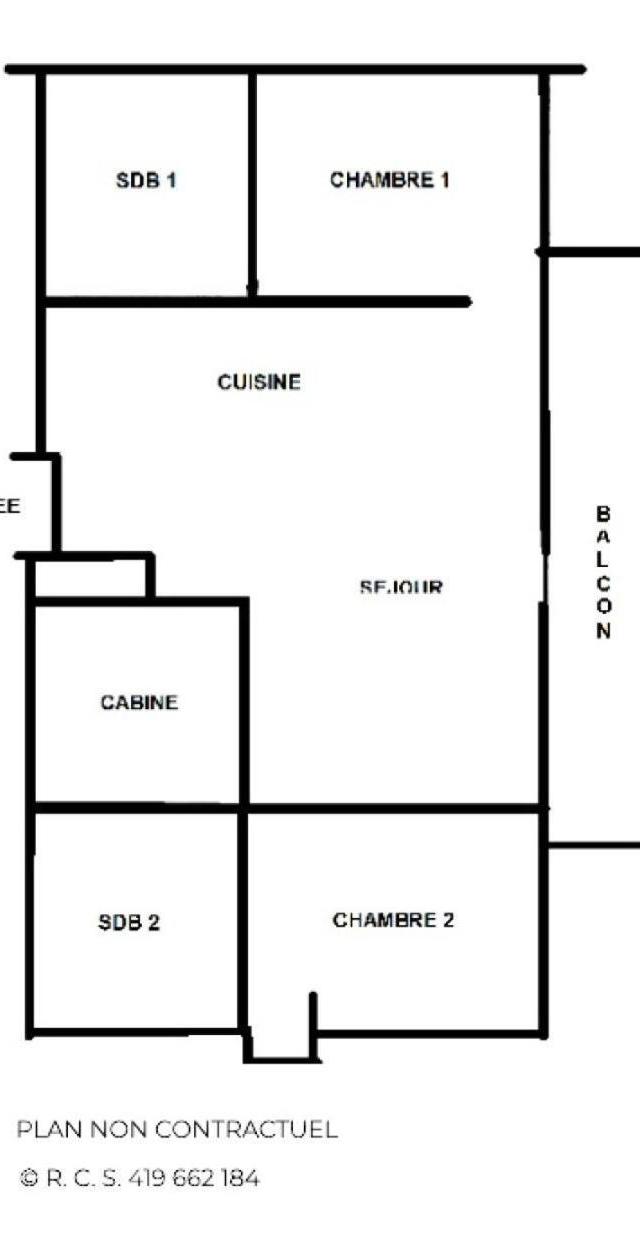 Residence Necou - Superbe Appartement Pour 6 Personnes Mae-4594 – bild 10