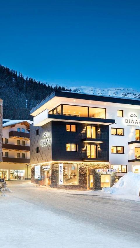 Biwak Appartements – St. Anton