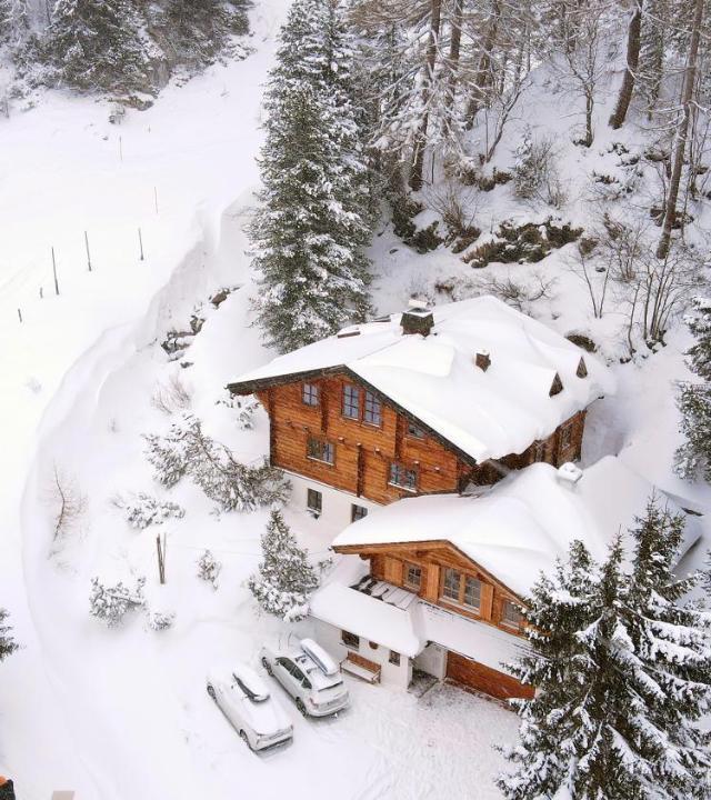 Bergfuhrer Blockhaus Appartements