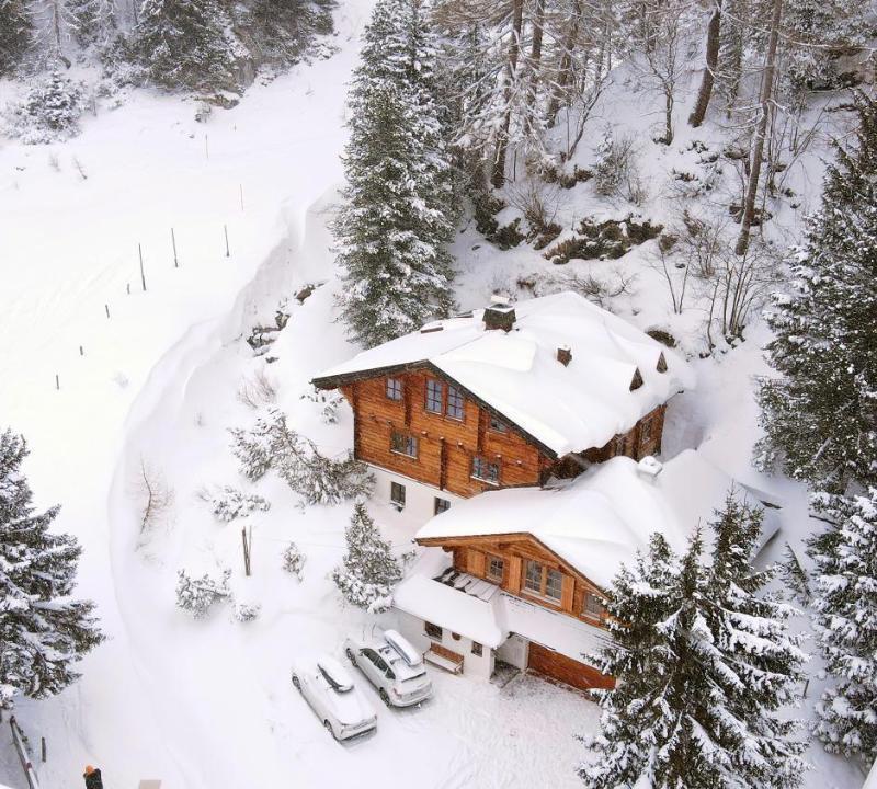 Bergfuhrer Blockhaus Appartements