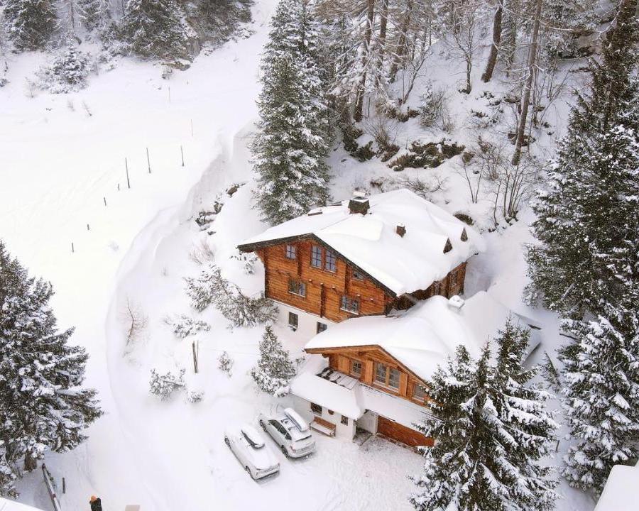 Bergfuhrer Blockhaus Appartements