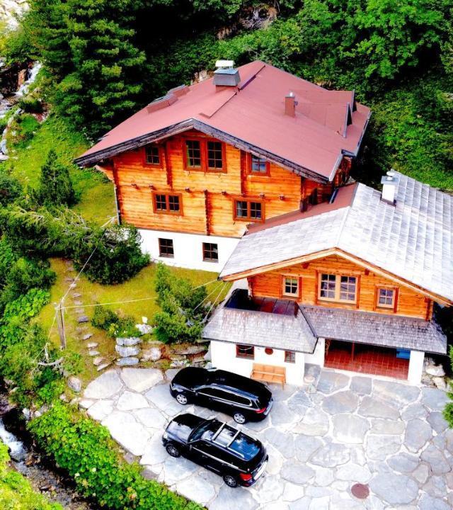 Bergfuhrer Blockhaus Appartements – bild 2