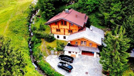 Bergfuhrer Blockhaus Appartements – bild 2