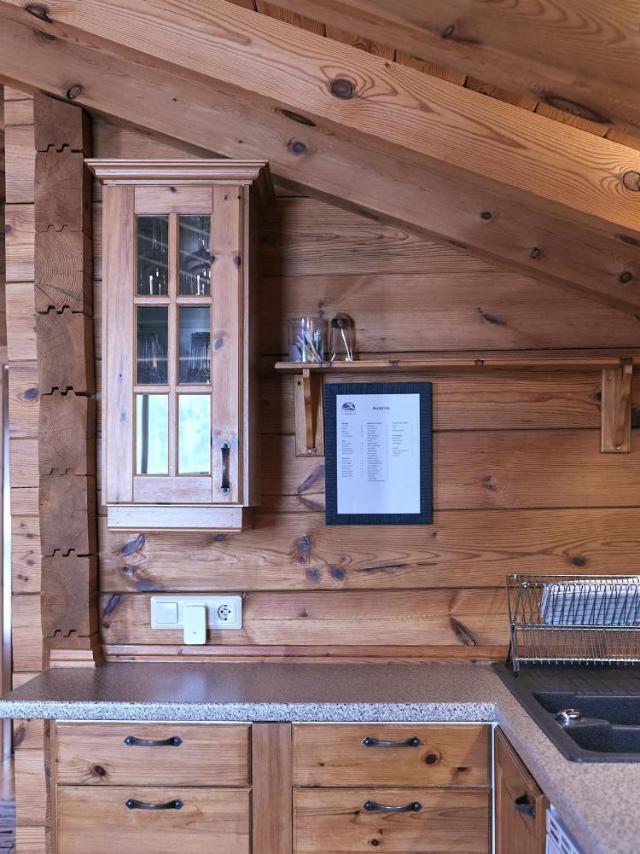 Bergfuhrer Blockhaus Appartements – bild 9