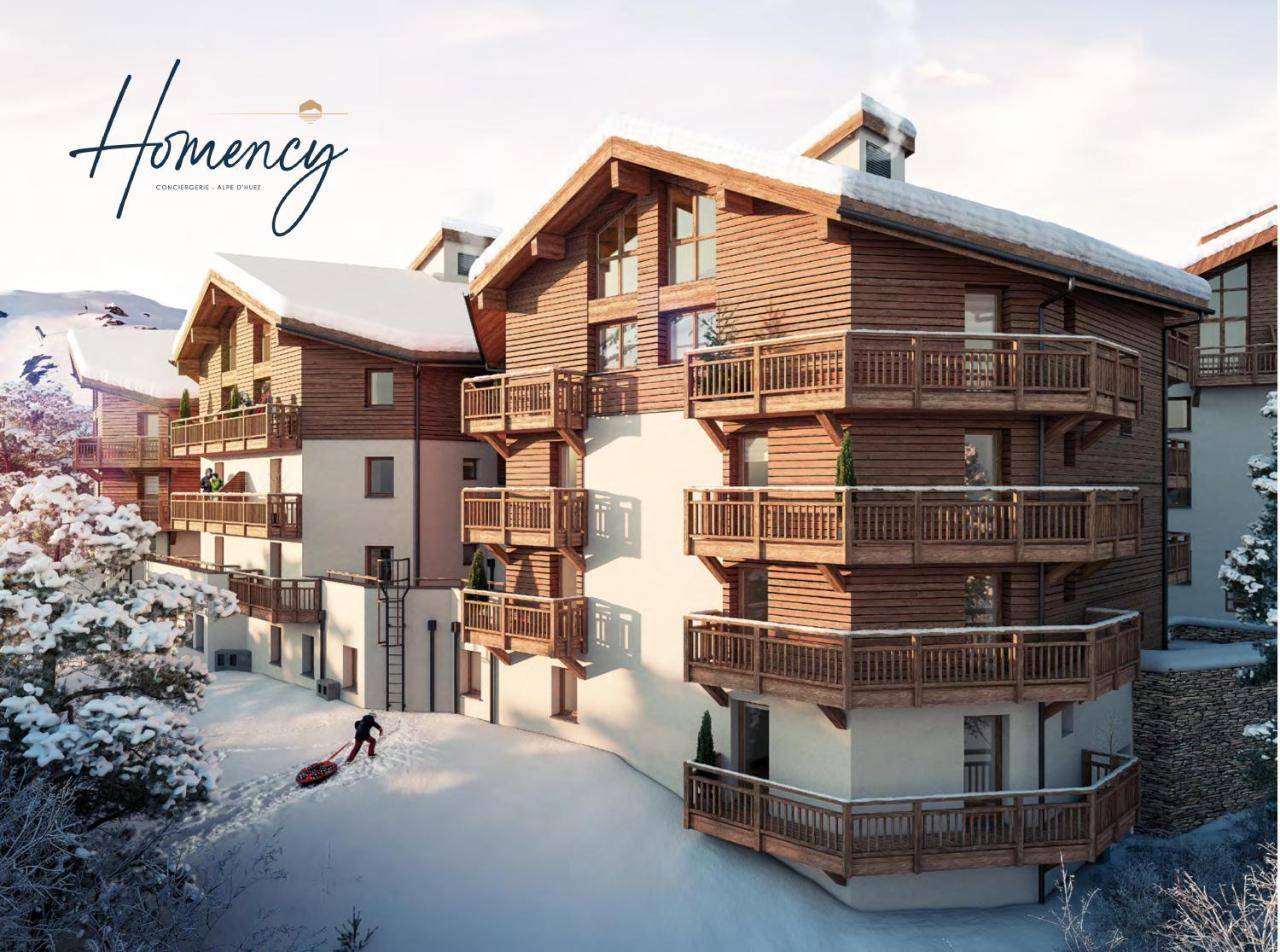 Homency - Residence L'expression E12, Alpe d'Huez