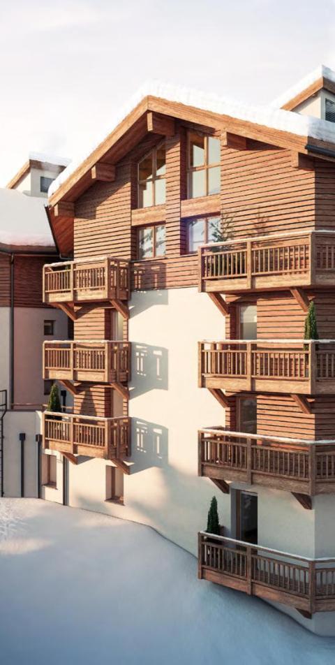 Homency - Residence L'expression E12 – Alpe d'Huez