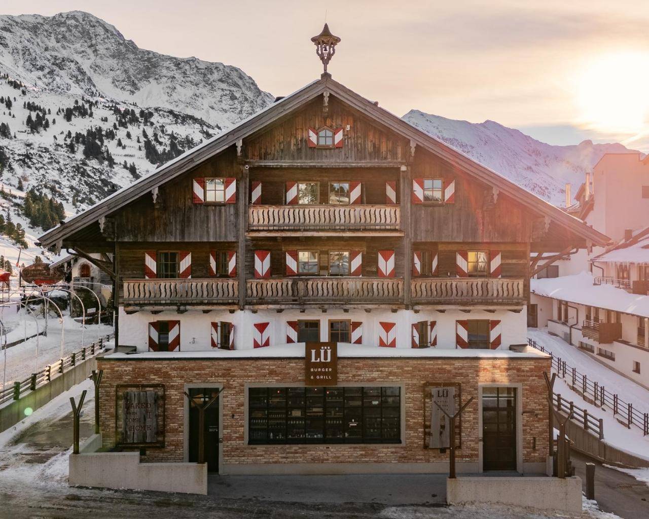 Hotel Lu (Adults only), Obertauern