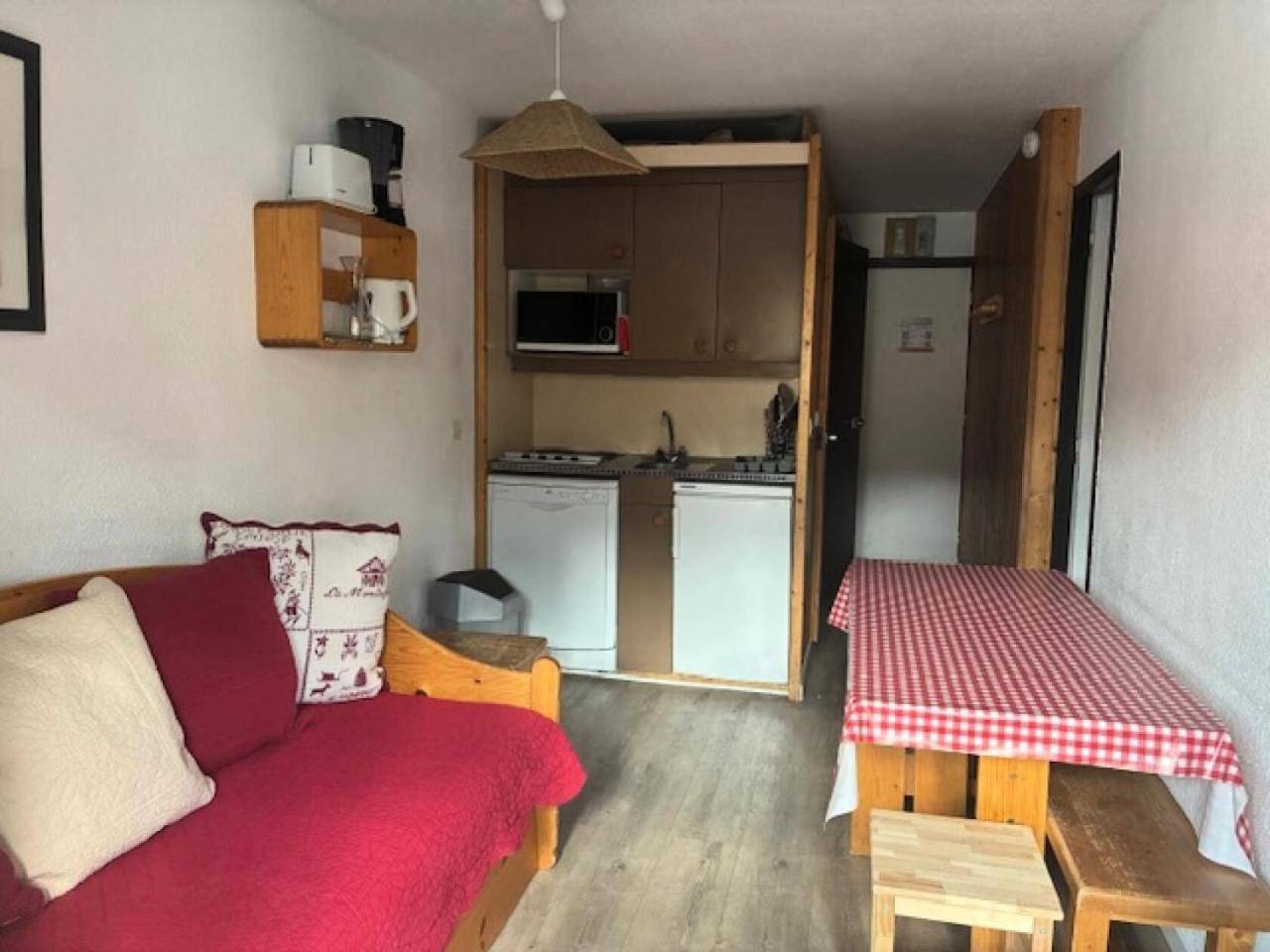 Residence Arcelle - Arcelle Studio Cabine 28m² 4 Pers Rue Caron Mae-7708, Val Thorens
