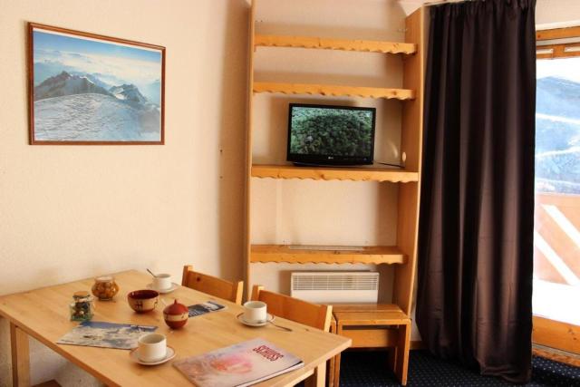 Residence Temples du Soleil Machu - Val Thorens 2 Pieces 4 Personnes Expose Sud Et Au Pied Des Pistes Mae-7617 – billede 4