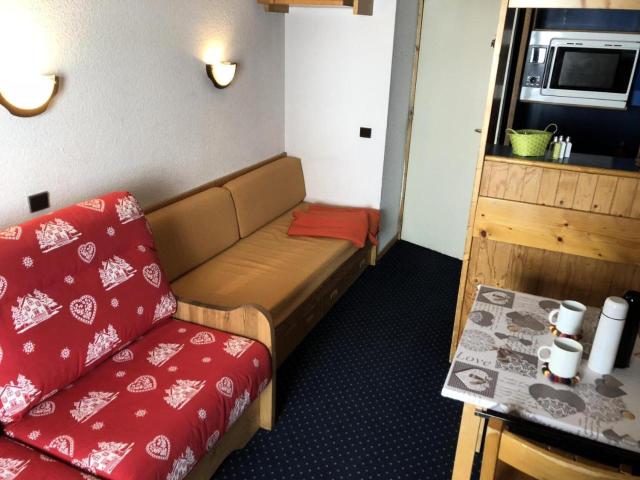 Residence Temples du Soleil Machu - Val Thorens 2 Pieces 4 Personnes Expose Sud Et Au Pied Des Pistes Mae-7617 – billede 6