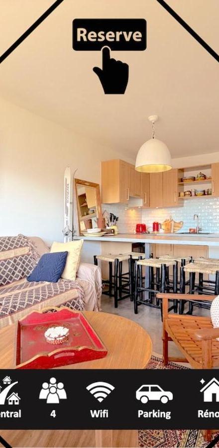 Unique Et Central ! T3 Spacieux, Vintage, Renove – billede 1
