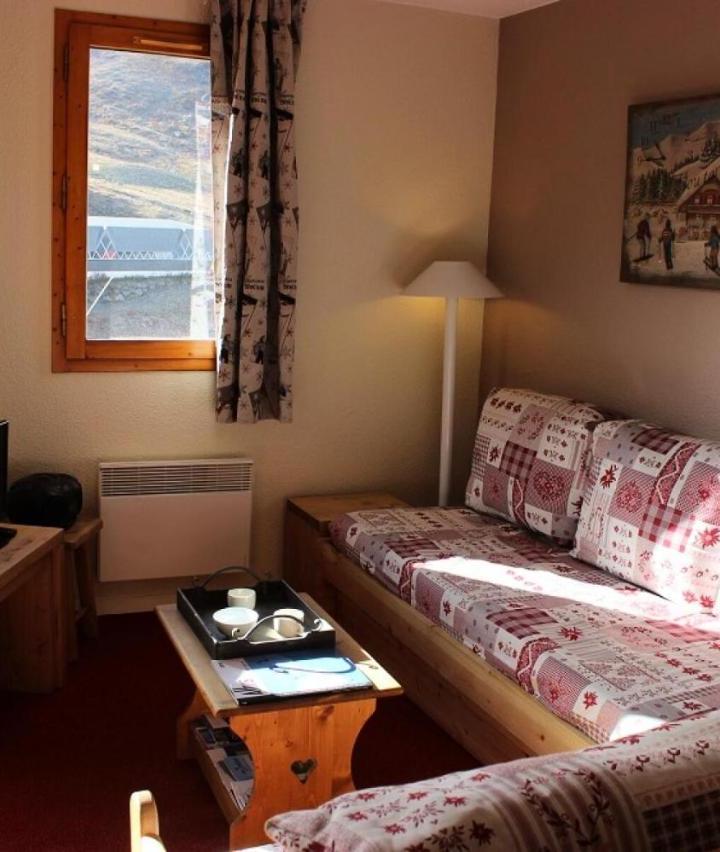 Appartement – Residence Temples du Soleil Nazca - Val Thorens Charmant 2 Pieces Cabine 4 Personnes Skis Aux Pieds Mae-7716