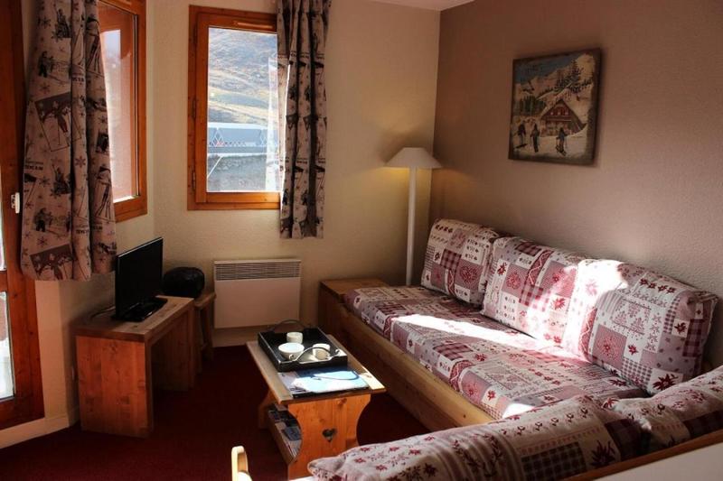 Residence Temples du Soleil Nazca - Val Thorens Charmant 2 Pieces Cabine 4 Personnes Skis Aux Pieds Mae-7716