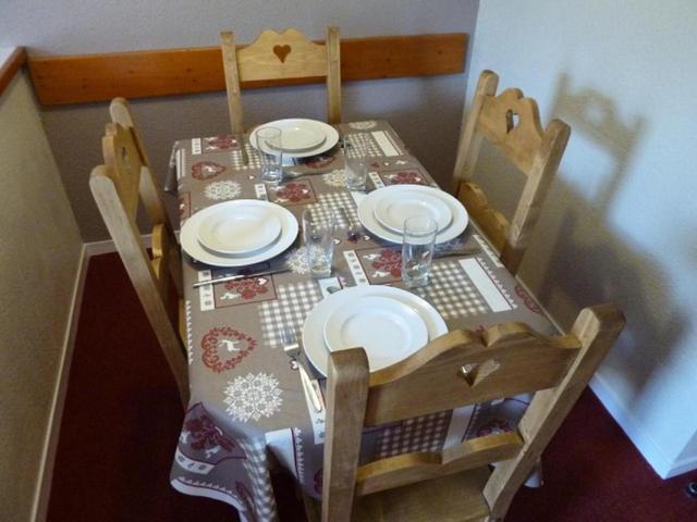 Residence Temples du Soleil Nazca - Val Thorens Charmant 2 Pieces Cabine 4 Personnes Skis Aux Pieds Mae-7716 – billede 10