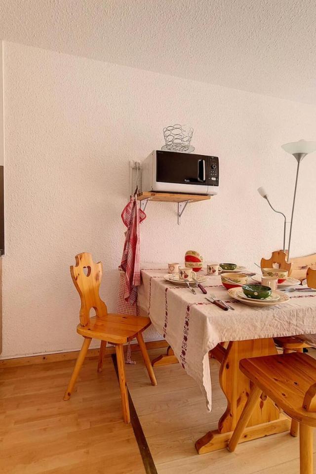 Residence Danchet - Studio Agreable · Pied Des Pistes · Balcon Sud Mae-1884