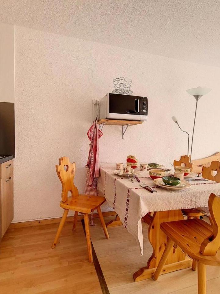 Studio – Residence Danchet - Studio Agreable · Pied Des Pistes · Balcon Sud Mae-1884