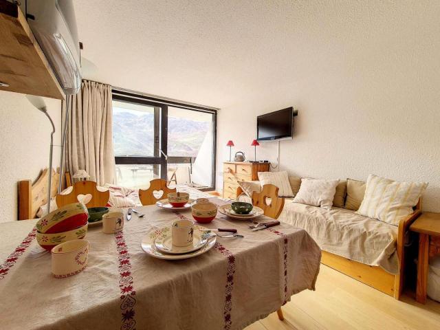 Residence Danchet - Studio Agreable · Pied Des Pistes · Balcon Sud Mae-1884 – bild 2