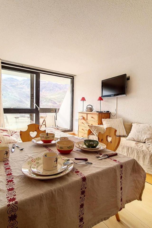 Residence Danchet - Studio Agreable · Pied Des Pistes · Balcon Sud Mae-1884 – billede 2