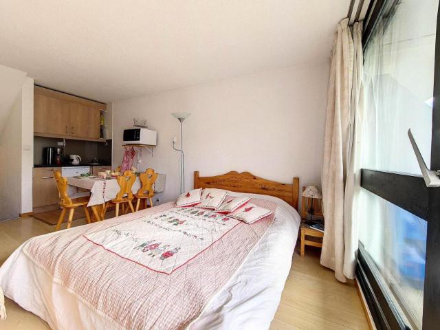 Residence Danchet - Studio Agreable · Pied Des Pistes · Balcon Sud Mae-1884 – bild 3