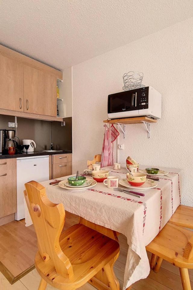 Residence Danchet - Studio Agreable · Pied Des Pistes · Balcon Sud Mae-1884 – billede 4