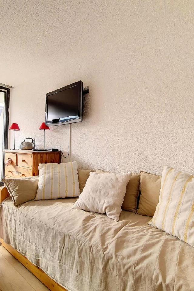 Residence Danchet - Studio Agreable · Pied Des Pistes · Balcon Sud Mae-1884 – billede 5