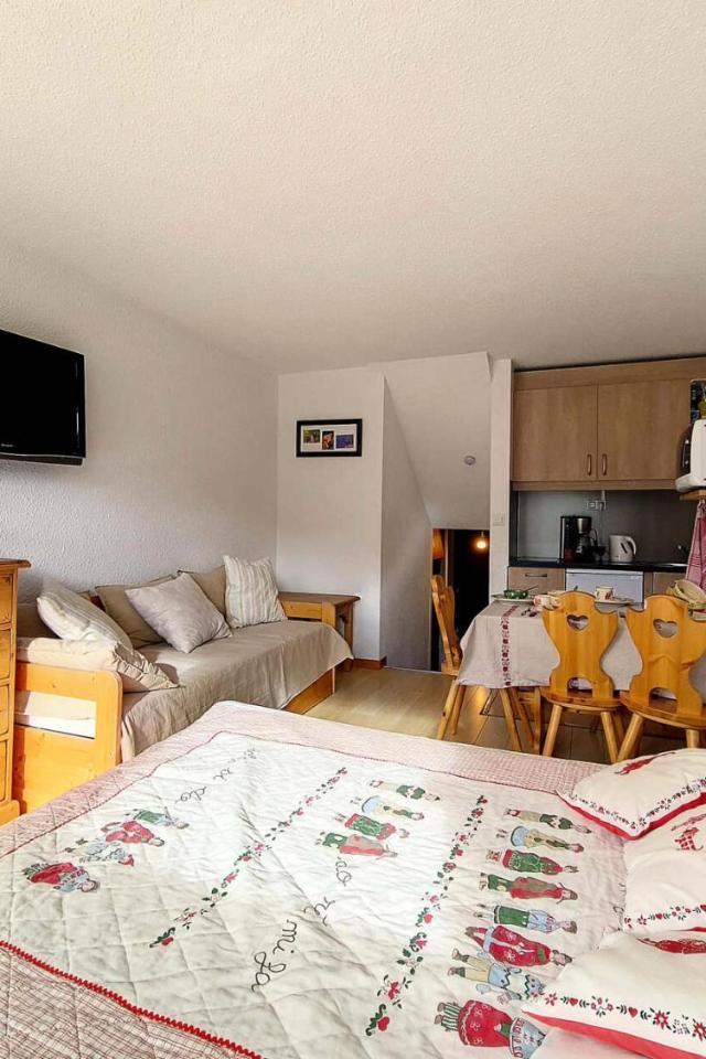 Residence Danchet - Studio Agreable · Pied Des Pistes · Balcon Sud Mae-1884 – billede 6