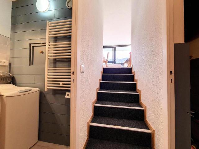 Residence Danchet - Studio Agreable · Pied Des Pistes · Balcon Sud Mae-1884 – bild 8