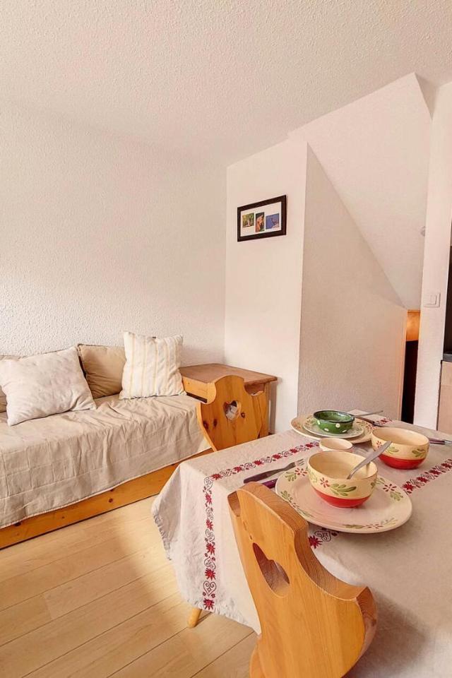 Residence Danchet - Studio Agreable · Pied Des Pistes · Balcon Sud Mae-1884 – billede 10