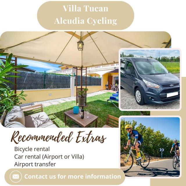 Villa Tucan Alcudia Cycling – billede 2